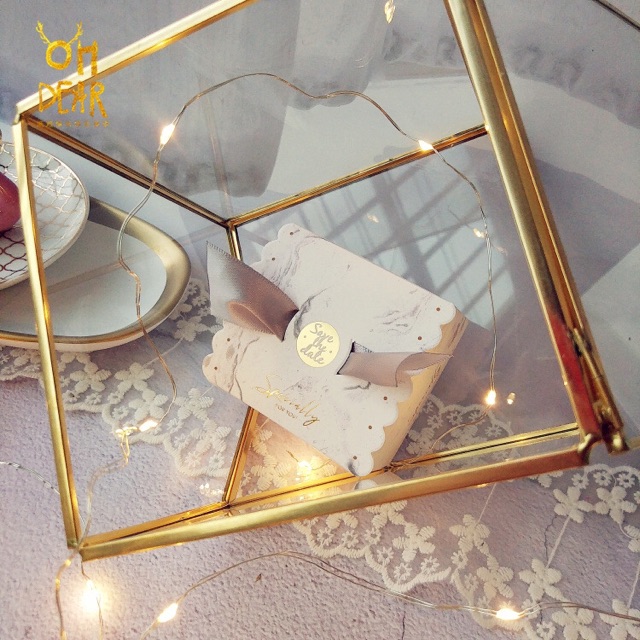 Set 100 hộp quà cao cấp vip ép kim cực đẹp làm quà cảm ơn tiệc cưới và sự kiện