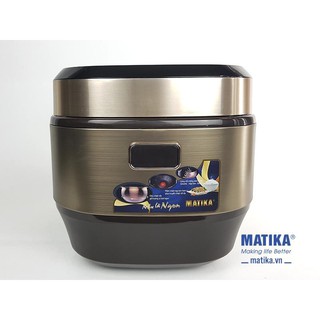 Nồi cơm điện MAtika MTK-RC1886