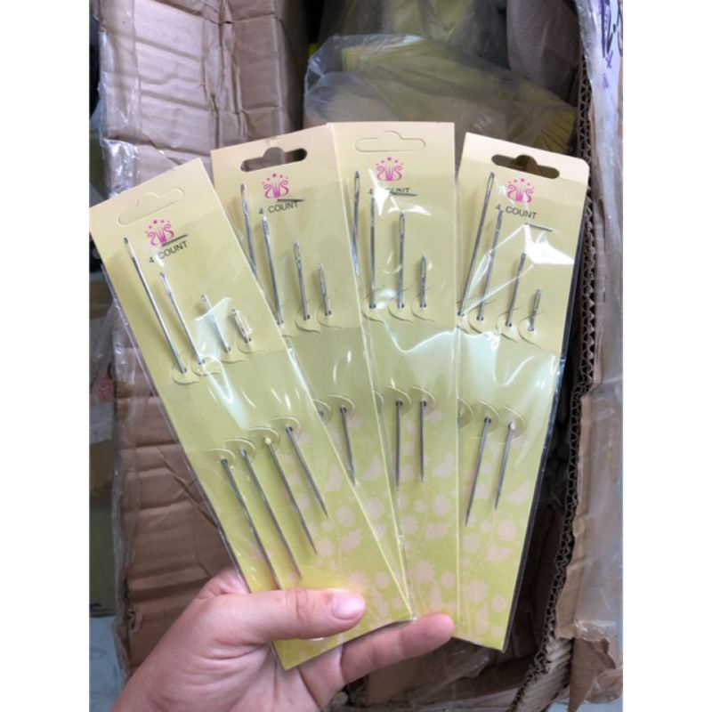 Kim Khâu Len, Kim Khâu Thú Bông