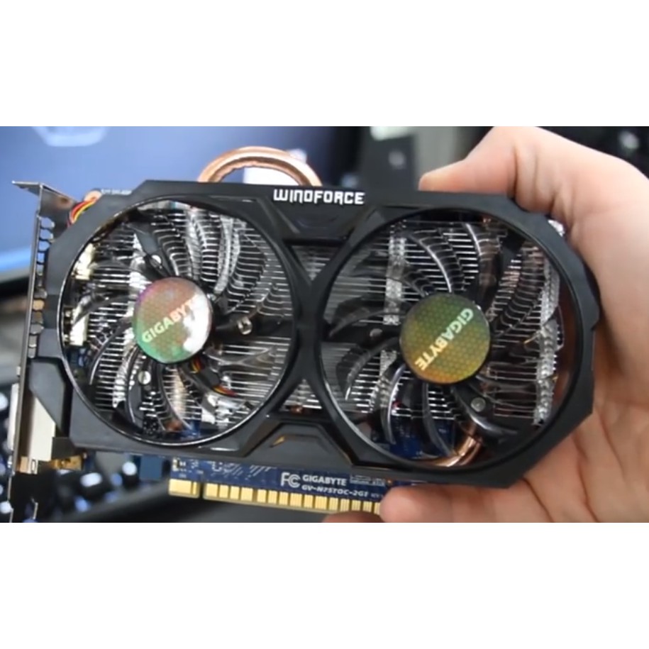 Card GIGA GTX 750Ti 2Fan chiến mọi loại game | BigBuy360 - bigbuy360.vn