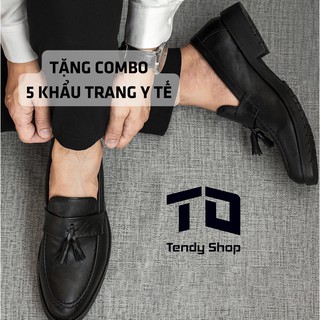 Giày lười nam thời trang trẻ trung cao cấp [Hot Trend 2021] GB0365