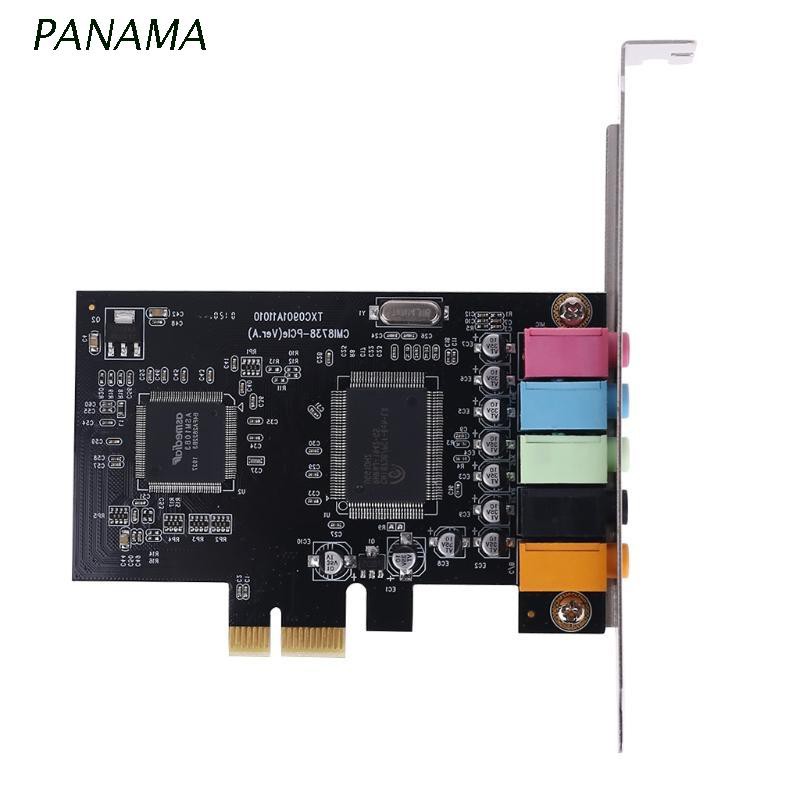 Thẻ Âm Thanh Kỹ Thuật Số Pci-E 5.1 Kênh Cmi8738 Txc090 Chuyên Dụng