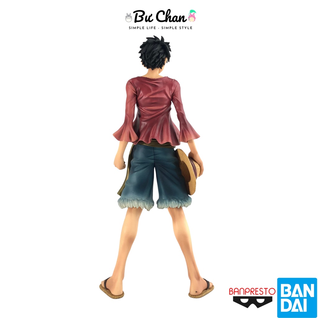 [Bill Nhật] Mô Hình Figure Monkey D.Luffy ❤️ (Bandai Nhật Chính Hãng)