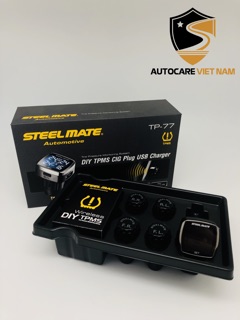 Cảm biến áp suất lốp STEEL MATE TP-77