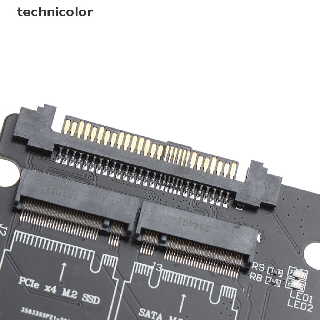 Card chuyển đổi SATA M.2 SSD sang 2.5“ SATA NVMe M.2 NGFF SSD sang SFF-8639 TYG