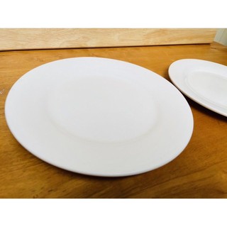 DĨA SỨ TRẮNG MINH CHÂU 25CM HÀNG KHUYẾN MÃI