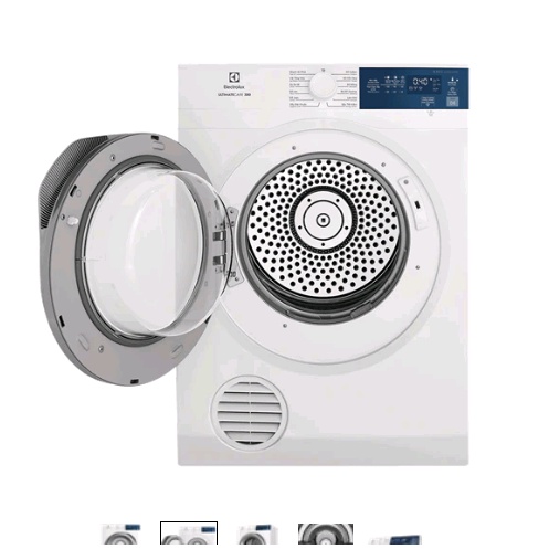 Máy sấy thông hơi Electrolux 8.5 kg EDV854J3WB-HÀNG CHĨNH HÃNG