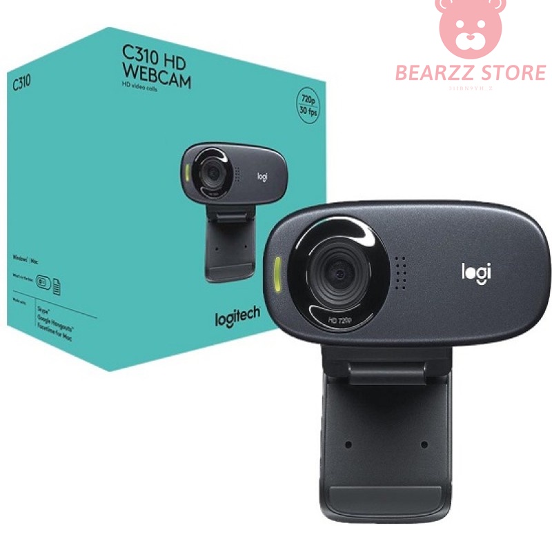 [Mã 1511ELSALE hoàn 7% đơn 300K] Webcam Logitech C310 HD 720P - Hàng Chính Hãng | BigBuy360 - bigbuy360.vn
