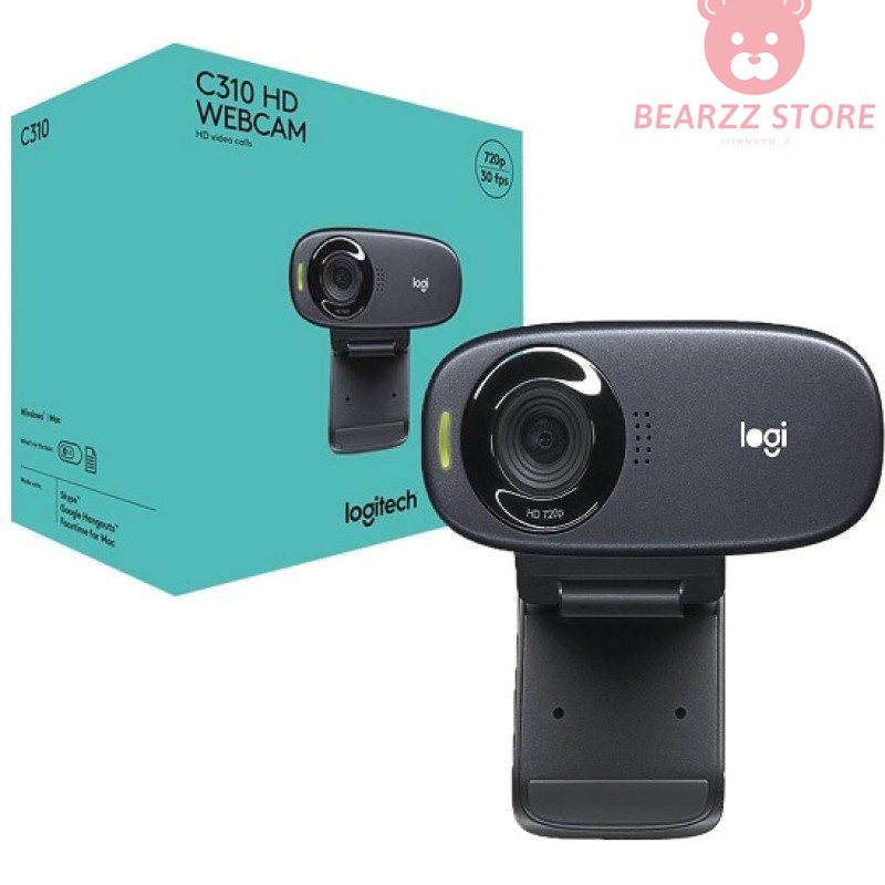 [Mã 1511ELSALE hoàn 7% đơn 300K] Webcam Logitech C310 HD 720P - Hàng Chính Hãng | WebRaoVat - webraovat.net.vn