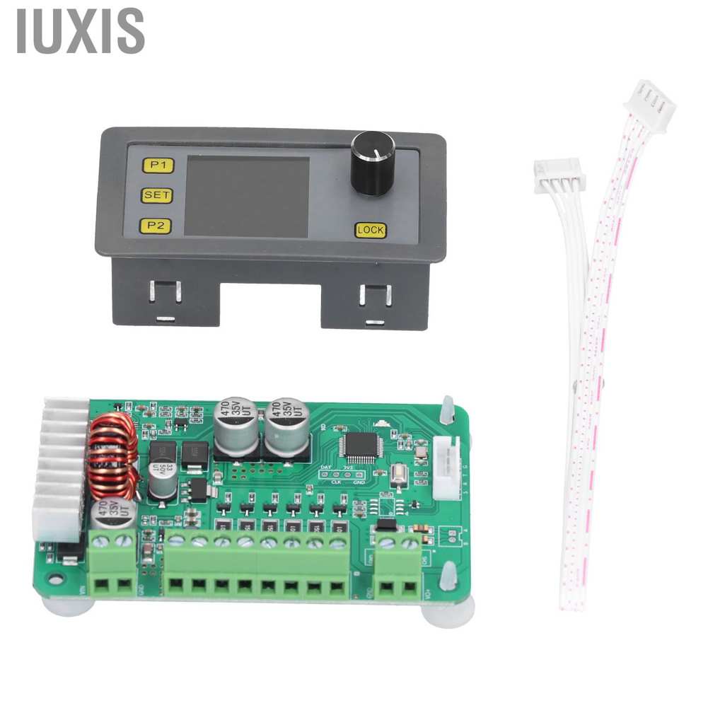 Bộ Điều Khiển Tốc Độ Động Cơ Bước Iuxis Pwm 5 + 1 Kênh Hiển Thị Kỹ Thuật Số