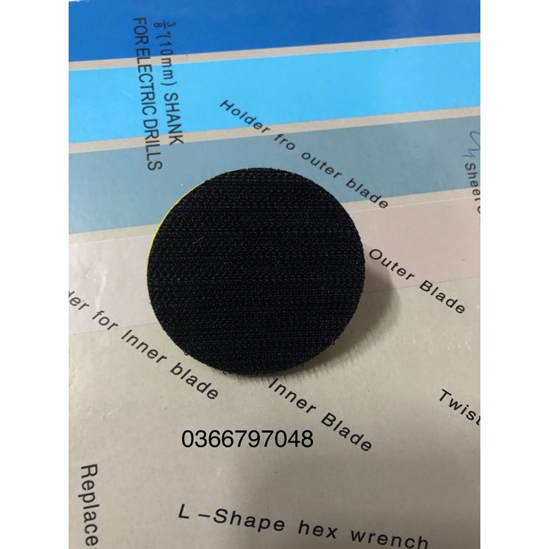 Đế máy đánh bóng mini 2 inch 50mm