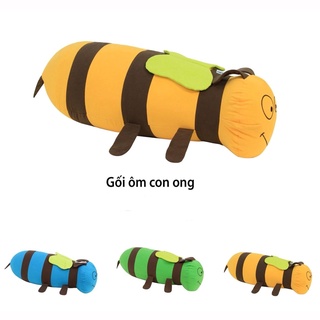 Gối ôm con ong 70 × 16 cm