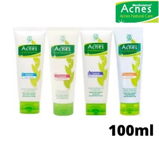 Image of Acnes Face Wash Natural Care Series