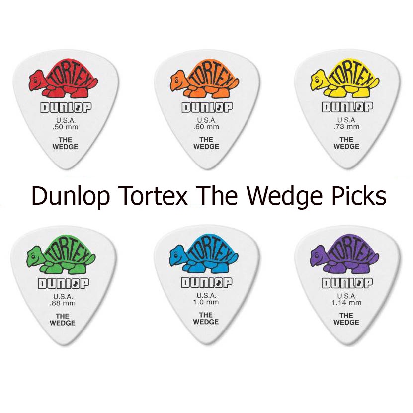 Phím Guitar Dunlop Tortex The Wedge