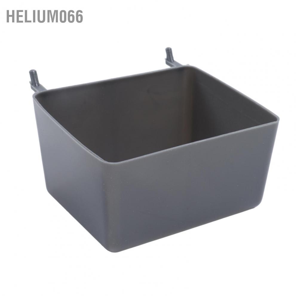 114Pcs móc lên Bộ lưu trữ dụng cụ phân loại móc Pegboard cho Hội thảo tại nhà Helium066