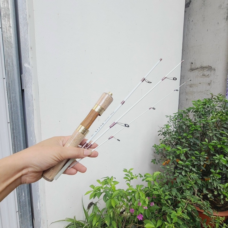 cần X UL TEUCER - 4 khúc - dài 1m4 có máy ngang và máy đứng