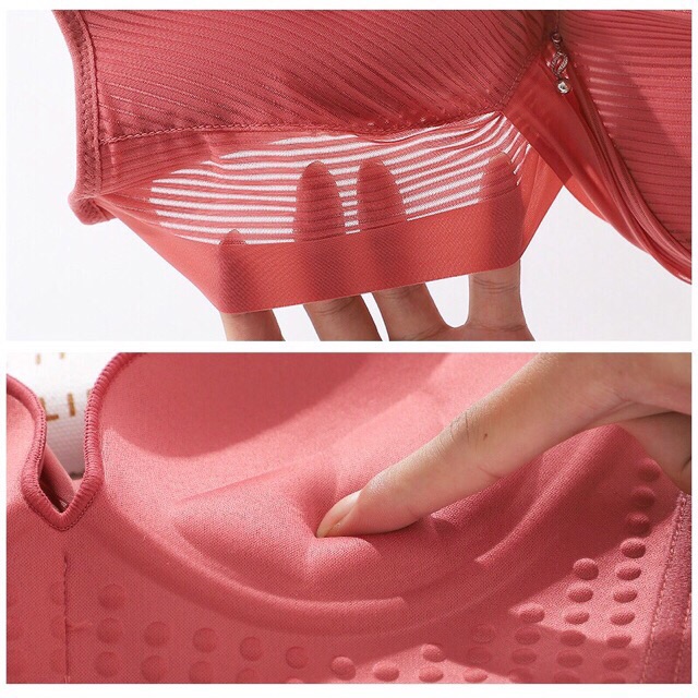 Aó Chống Xệ💕Hàng Cao Cấp 💕  Áo Lót Nâng Ngực Chống Chảy Xệ Phối Voan Đẹp Chất Mềm Mịn Ôm Ngực | BigBuy360 - bigbuy360.vn