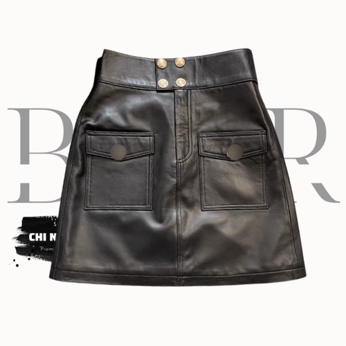  Chân váy da dáng chữ A thiết kế đơn giản hợp thời trang nữ tính chất siêu đẹp 🎀By bear.story | BigBuy360 - bigbuy360.vn