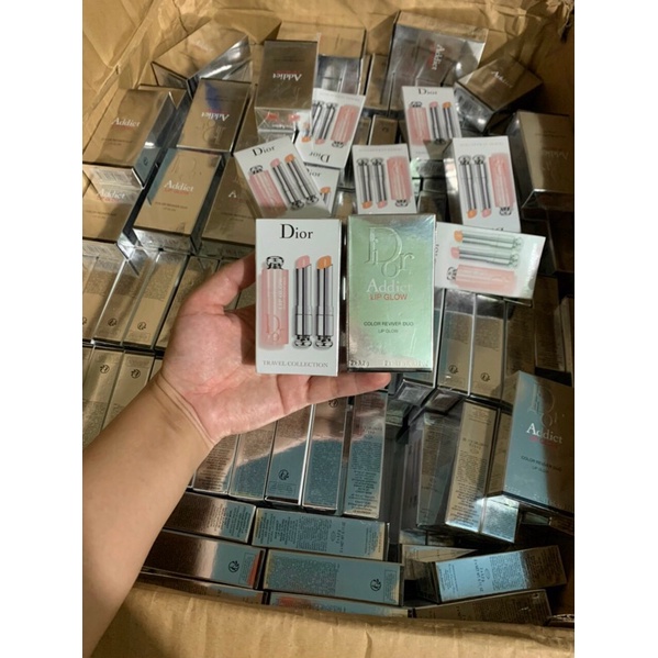 Sét bộ 2-SON DƯỠNG DIOR 1-4 mẫu mới