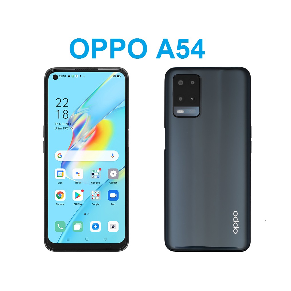 Điện thoại OPPO A54 (4G/128G và 6GB/128GB) - Hàng Chính Hãng.Mới 100% nguyên seal