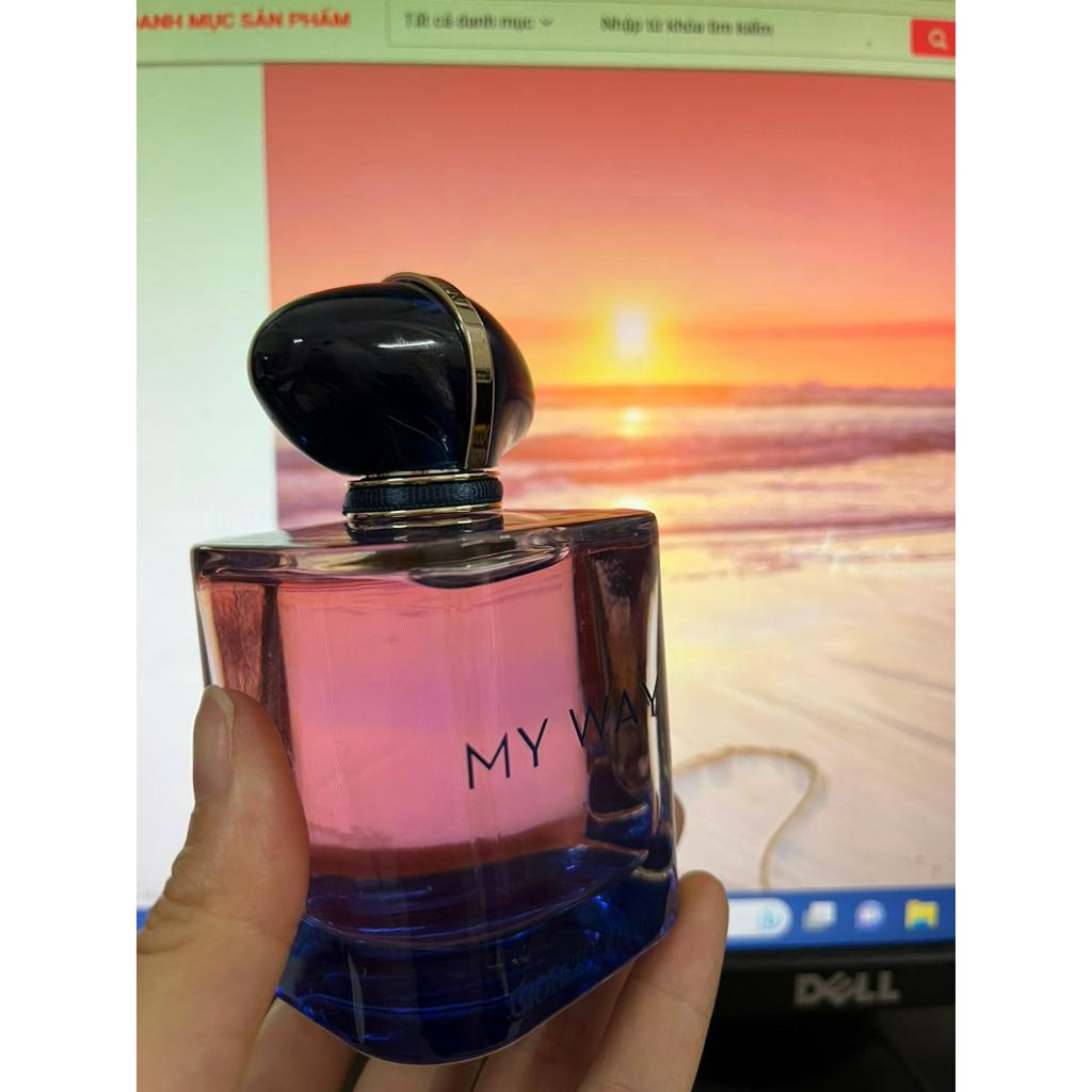 Nước Hoa Nữ Giorgio Armani My Way EDP intense 90ml - Gói gọn mọi cuộc gặp gỡ quan trọng- XT267