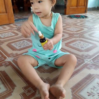 Dầu húng chanh minion