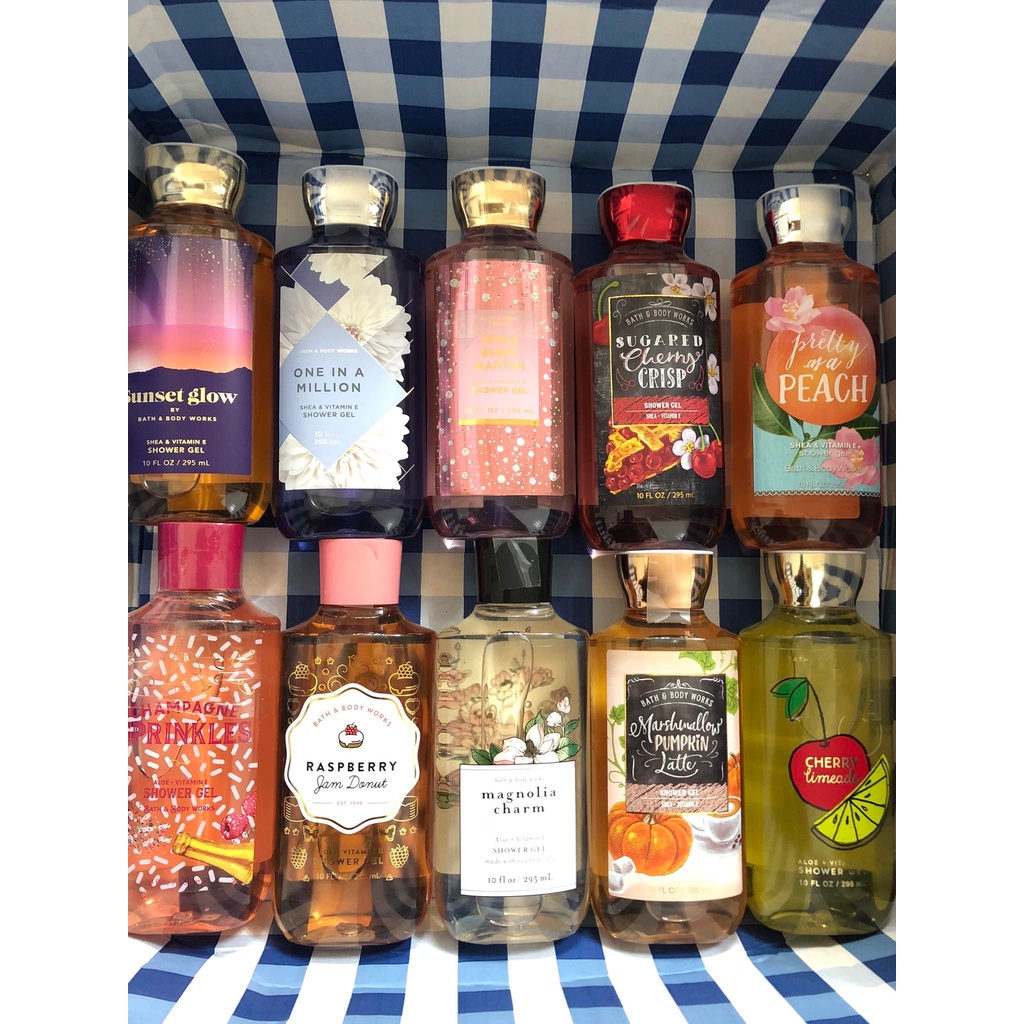 Sữa tắm Bath & Body Works Shower Gel 295ml