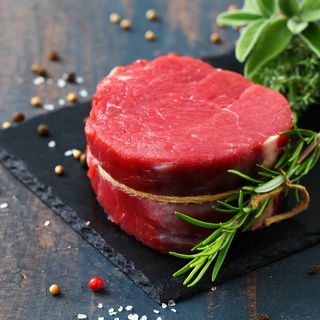 Lõi thăn bò Úc không gân (Fillet Steak) - (1kg)