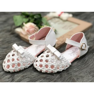 Sandal Rọ Bính Nơ Cho Bé Gái