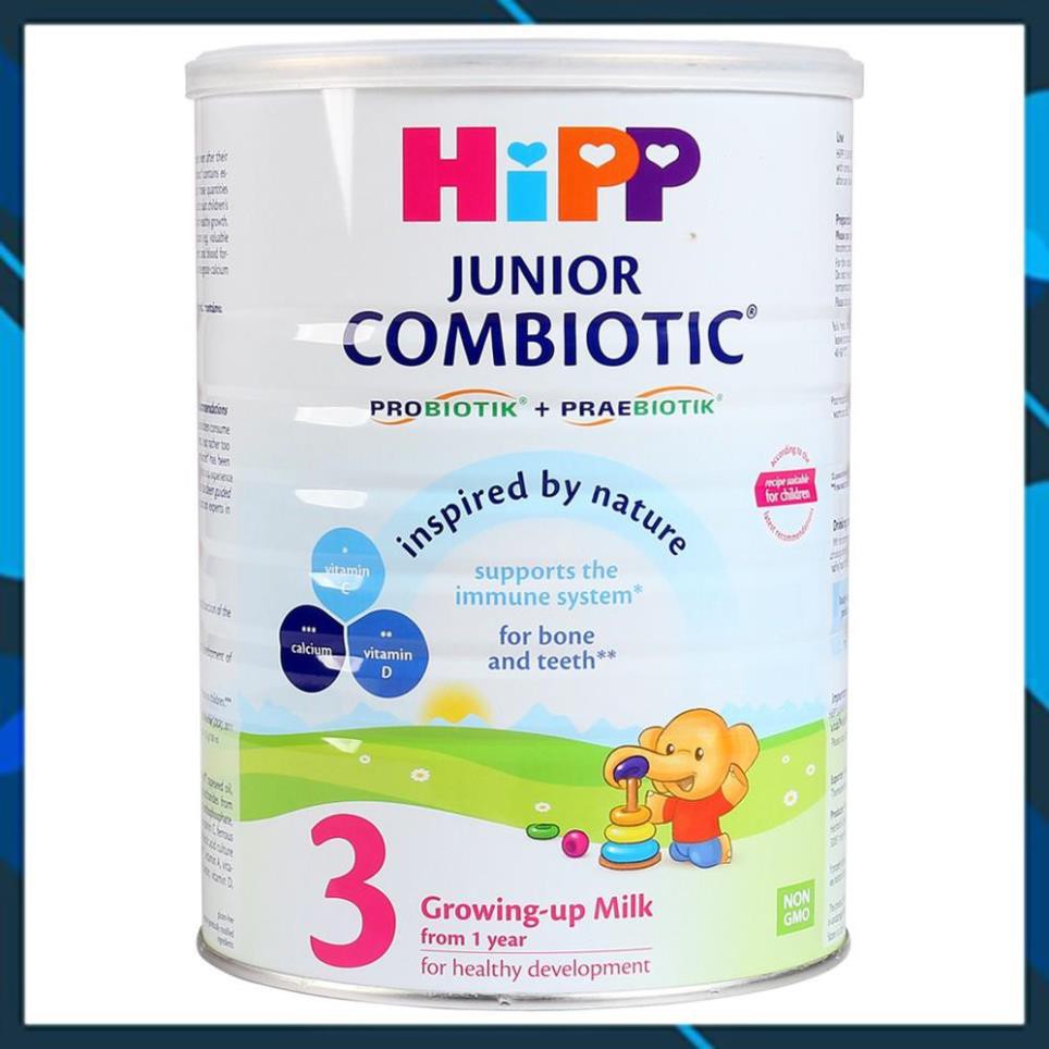 Sữa bột dinh dưỡng HiPP 3 Junior Combiotic Organic 800g dành cho trẻ từ 12 tháng tuổi