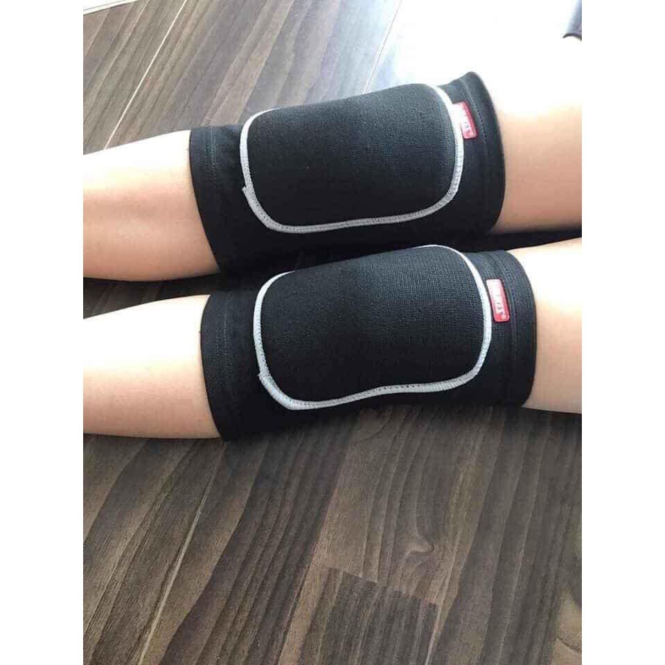 Bó gối, xỏ gối thể thao có đệm cao cấp Aolikes 0210 tập Yoga, Gym, Bóng chuyền