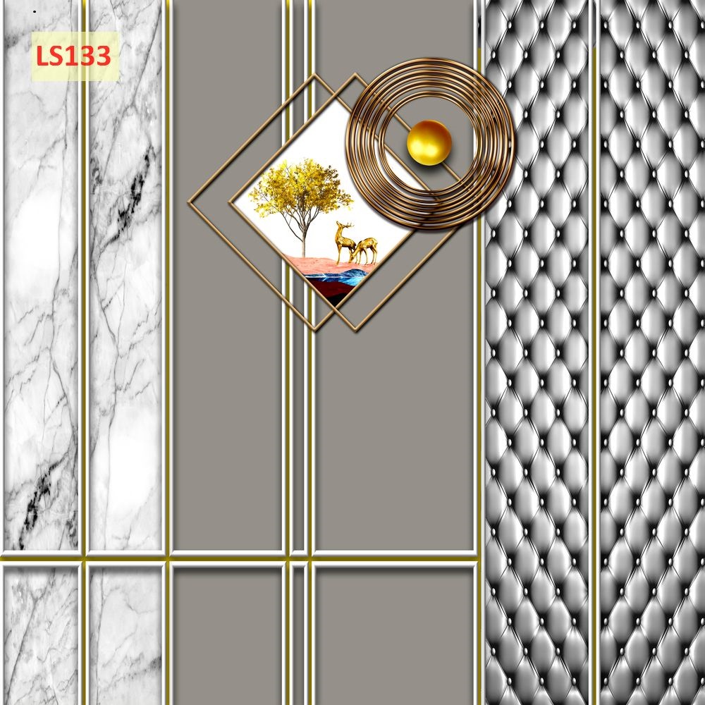 Lam Sóng 3D Xu Hướng, Xu Thế Mới không giới hạn kích thước, tùy chọn theo yêu cầu