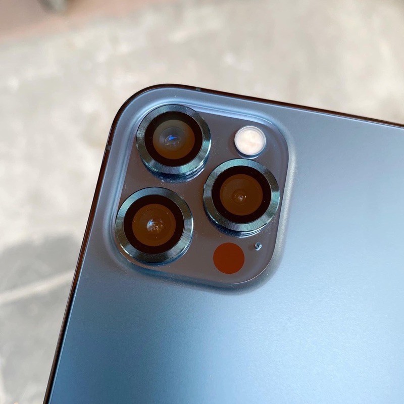 Dán LENS Nhiều Mầu bảo vệ Camera cho iPhone 11 -> 12 proMax