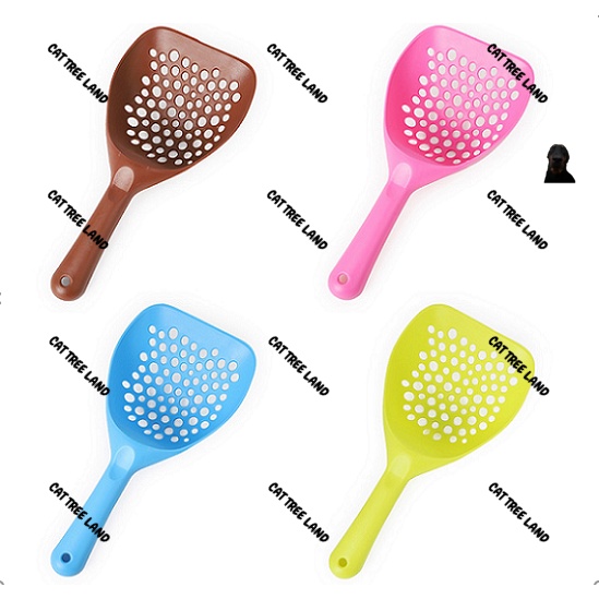 XẺNG XÚC CÁT VỆ SINH MÈO BẰNG NHỰA, SIÊU TO - XẺNG HỐT PHÂN DỌN VỆ SINH CHÓ MÈO