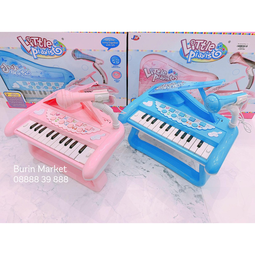 Bộ Đồ Chơi Cho Bé - Bộ Đàn Piano Cho Bé - Đồ Chơi Đánh Đàn Cho Bé - Burin Store