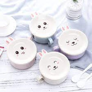 TÔ ĂN MÌ HÌNH THỎ CUTE Tuyển Sỉ