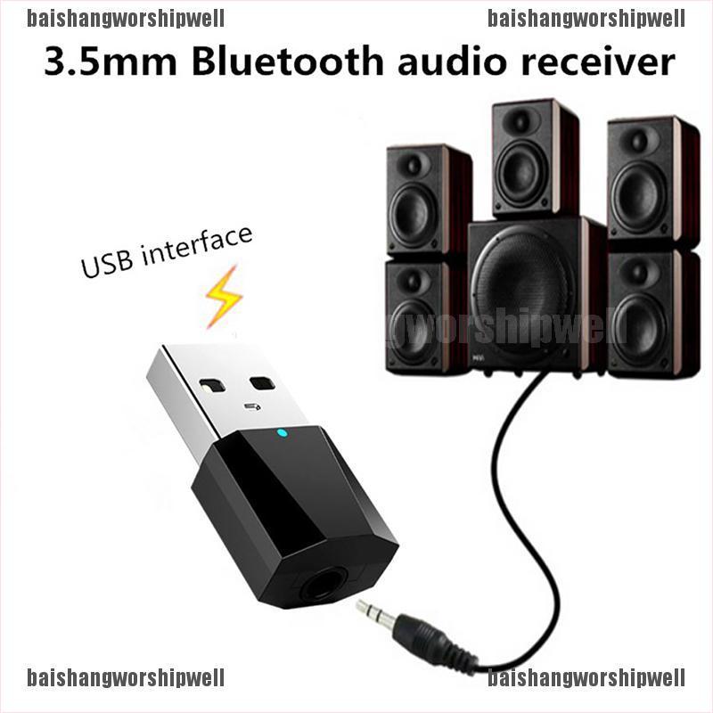 Usb Nhận Tín Hiệu Âm Thanh Bluetooth 4.2 Cho Pc Mp3 Mp4