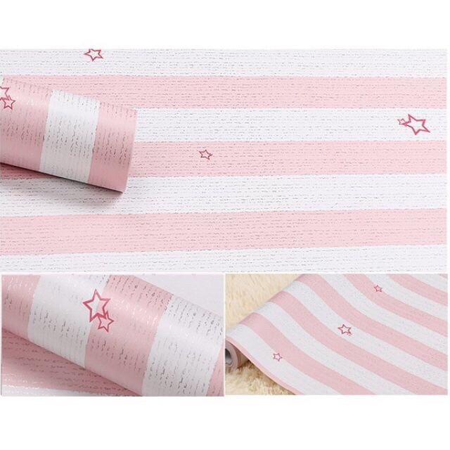 10 Mét Decal Giấy Dán Tường PVC 45cm Rộng - SỌC KSL02 | BigBuy360 - bigbuy360.vn