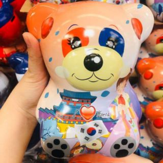 Bánh gấu ống heo