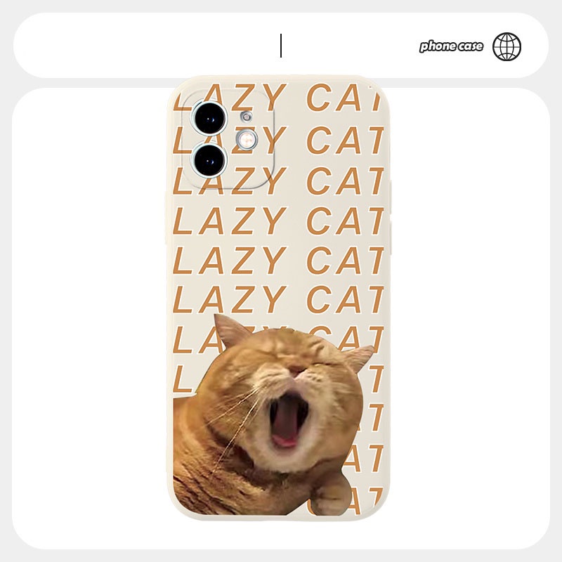 Ốp lưng IPhone Dog & Cat cạnh vuông 6/6plus/6s/6splus/7/7plus/8/8plus/x/xr/xs/11/12/13/14/pro/max/plus/promax BVC919