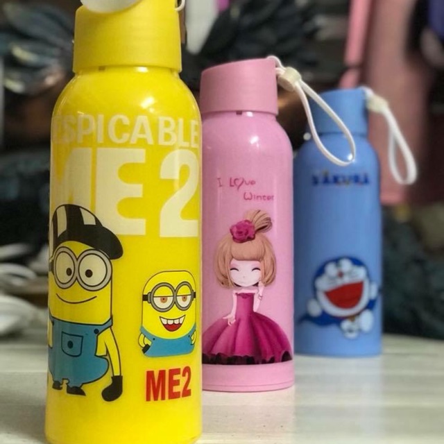 BÌNH NƯỚC LÕI THUỶ TINH MINION