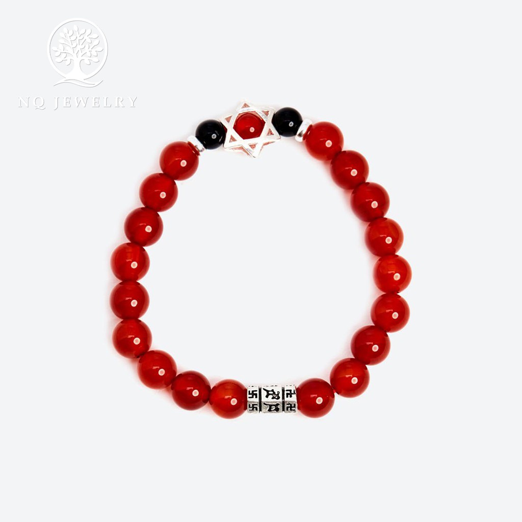 Vòng tay charm ngôi sao bạc - NQ Jewelry