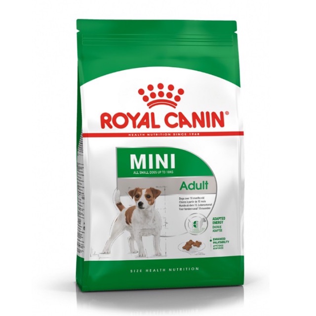 Thức Ăn Hạt Royal CANIN Mini Adult 800gram