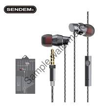 Tai Nghe Kim Loại HIFI Sendem Z2  Cá Tính, Mạnh Mẽ ✓ Hàng chính hãng ✓ Bảo hành Toàn quốc