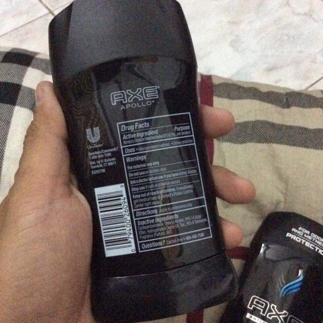 Lăn khử mùi dạng sáp AXE - USA | BigBuy360 - bigbuy360.vn