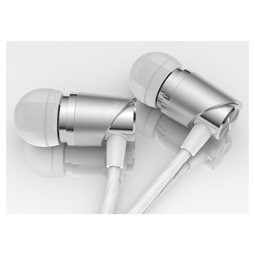 Tai Nghe Gaming bass mạnh Có Dây kim loại Nhét Tai Chơi Game Chống Ồn Có Mic In Ear Cho PC ĐT táo và các dòng điện thoại