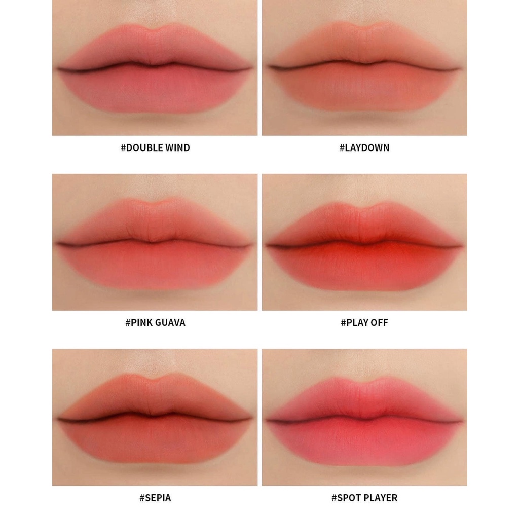 Son 3CE Blur Water Tint mềm mịn lâu trôi