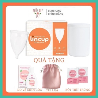 Cốc Nguyệt San LINCUP Chính Hãng Nhập Khẩu Từ Mỹ