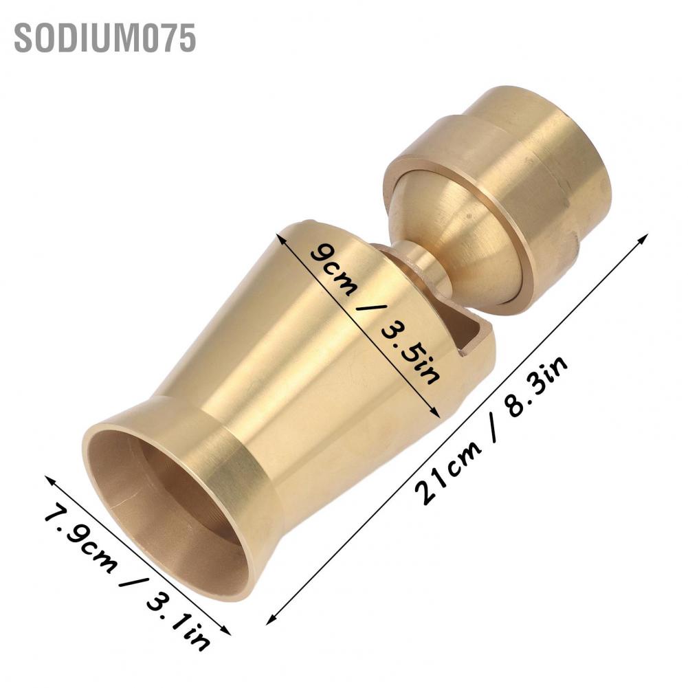 Sodium075 G2 Chủ đề nội bộ Vòi phun nước Cảnh quan Đầu ao cho vườn
