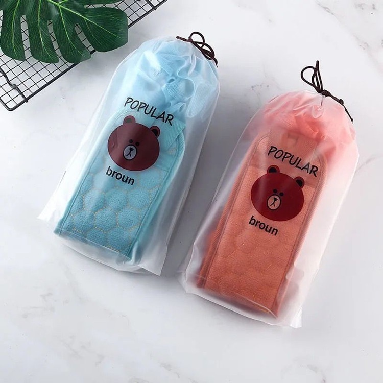 Set 3 Găng Tay Chà Lưng Tẩy Tế Bào Chết Tiện Dụng